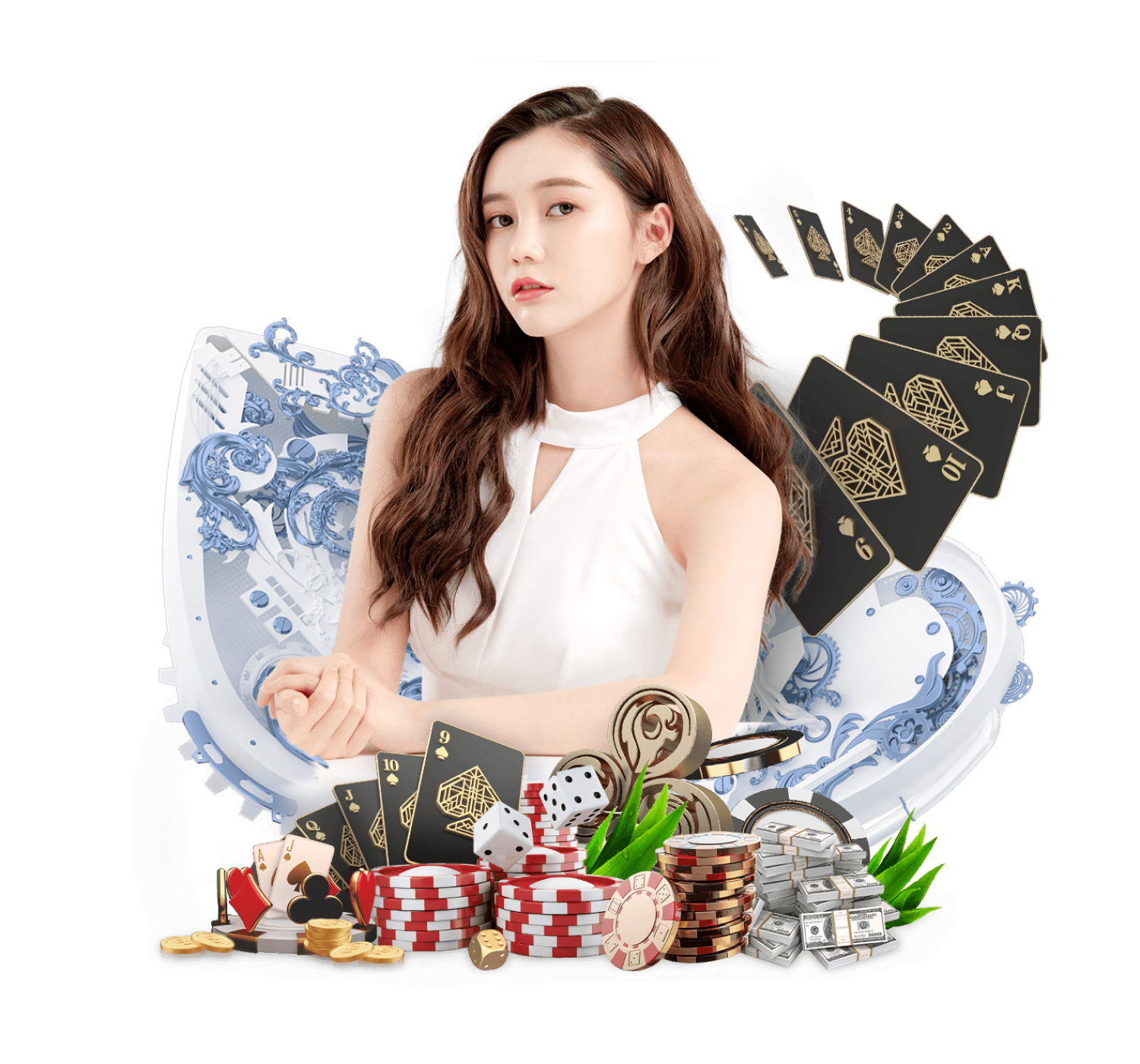 B站暴躁少女csgo直播讲解